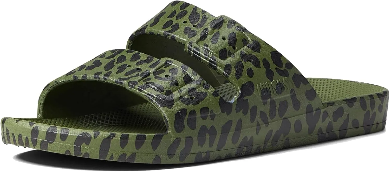 Freedom Moses Women's Moses Two Band Slides