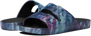 Freedom Moses Women's Moses Two Band Slides