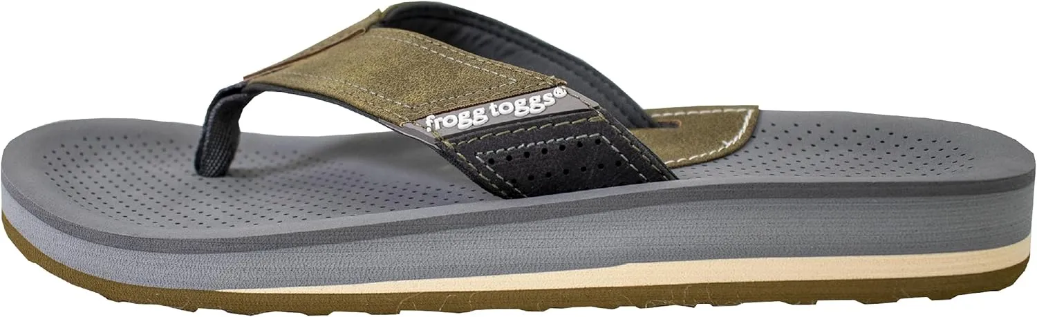 FROGG TOGGS Men's Charter Sandal Athletic-Water-Shoes