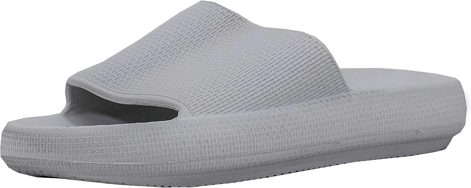 FROGG TOGGS Women's Squisheez Comfort Pool Slide, enjoy walking on millions of tiny air bubbles