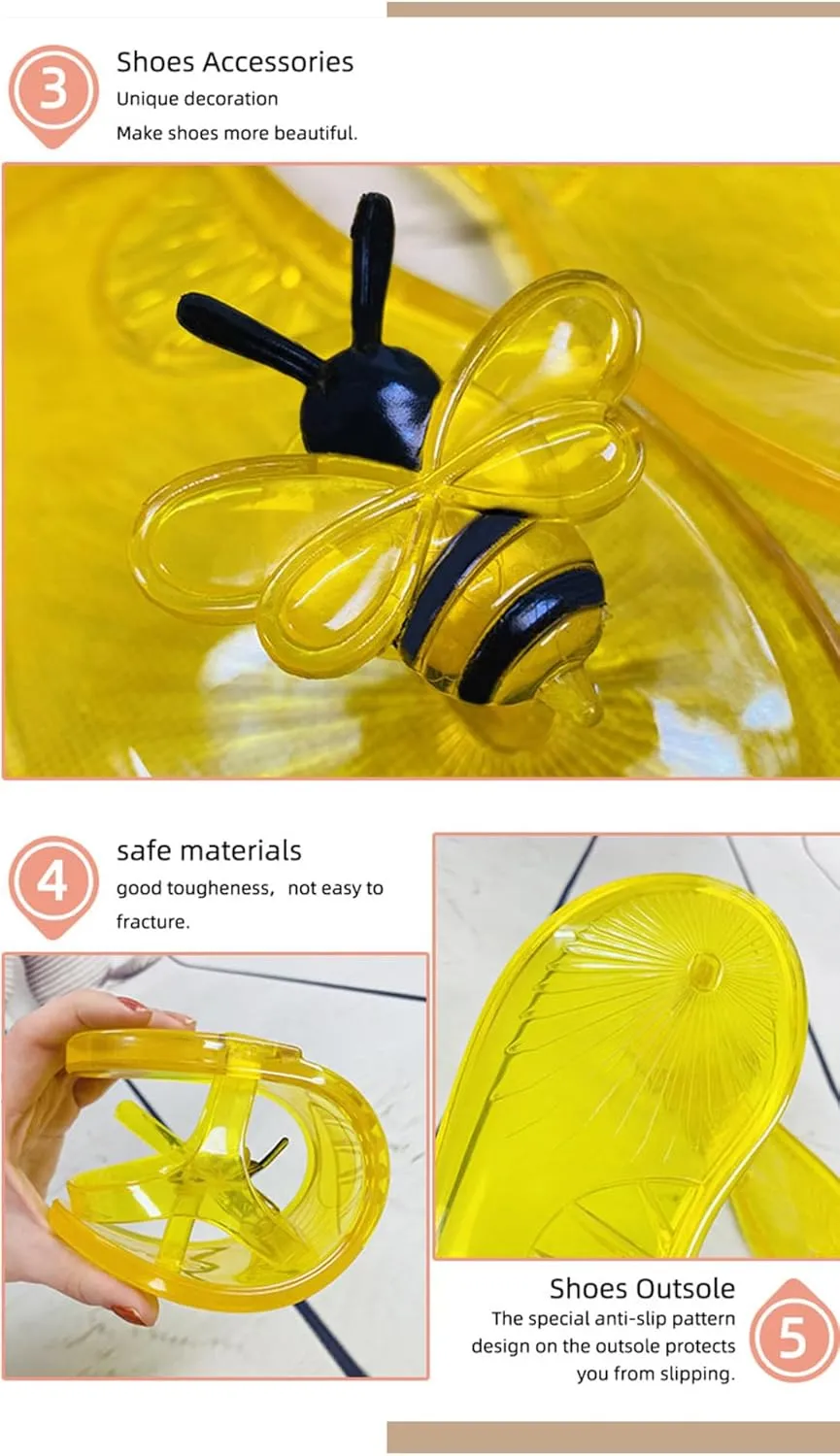 Fruit Flat Sandals Jelly Beach Casual Sandals