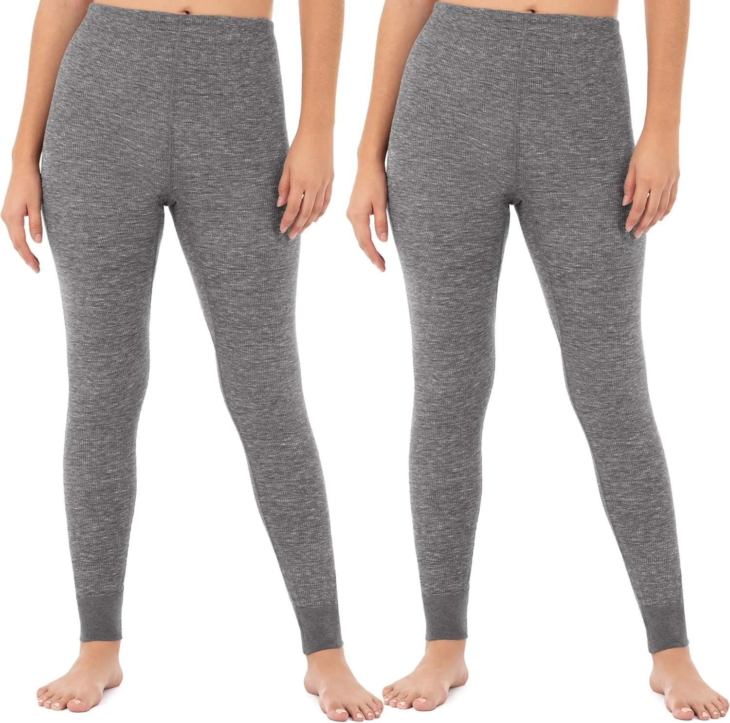 Fruit of the Loom womens Micro Waffle Thermal Bottom