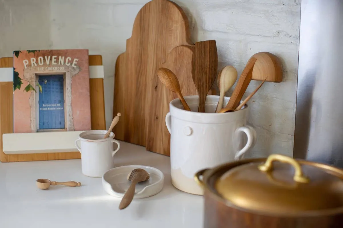 Fruitwood Flat Spatula