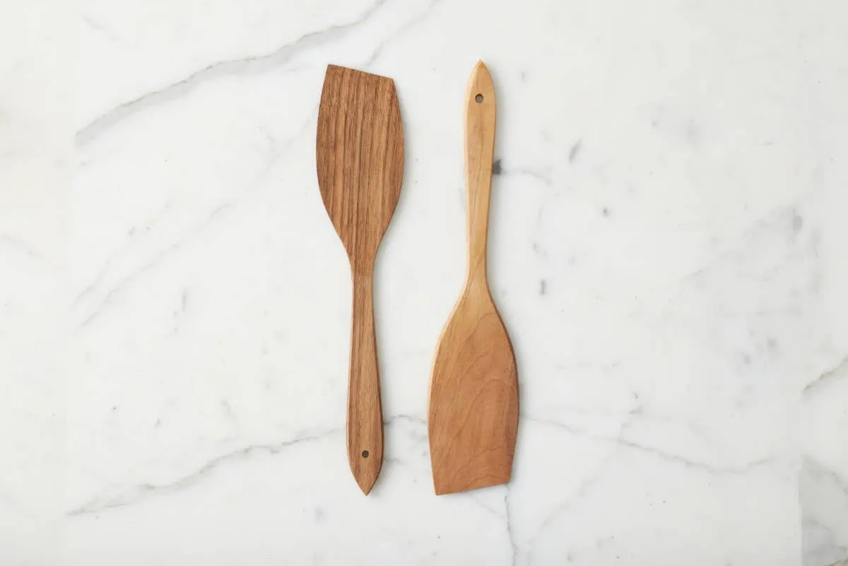 Fruitwood Flat Spatula