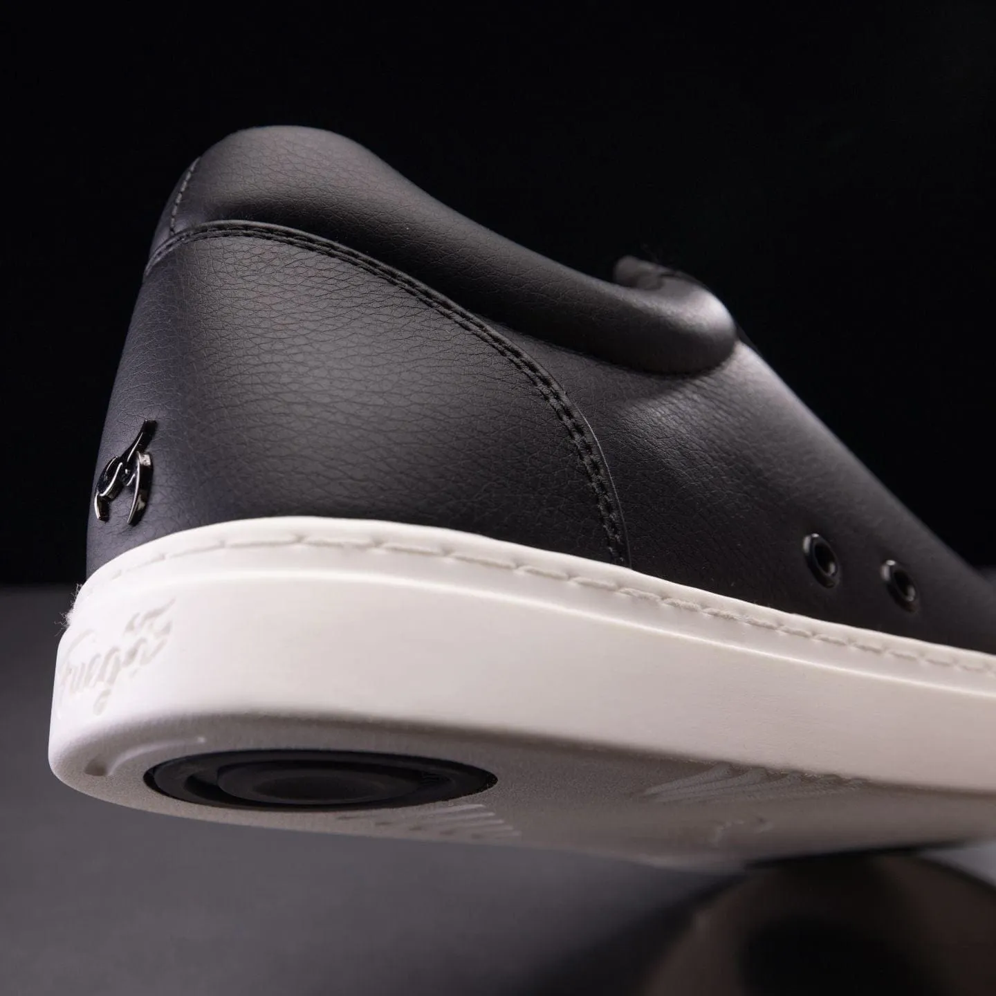 Fuego Adult Low-Top Dance Sneakers - Black