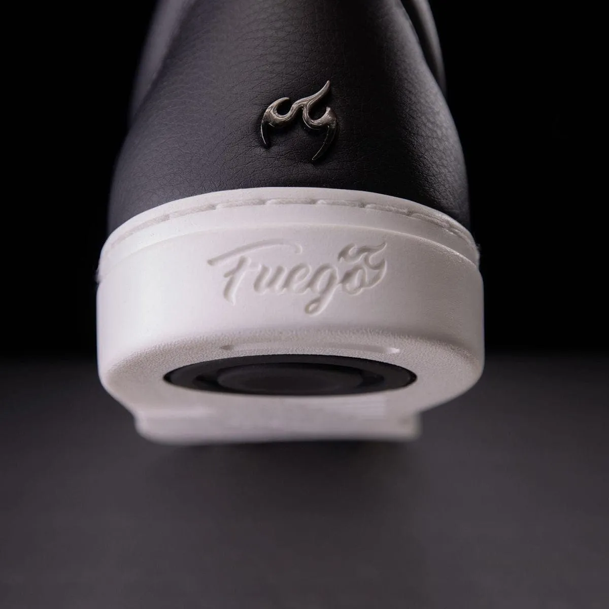 Fuego Adult Low-Top Dance Sneakers - Black