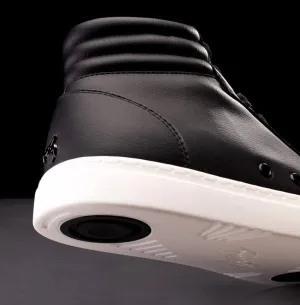 FUEGO - BLACK HIGH TOP