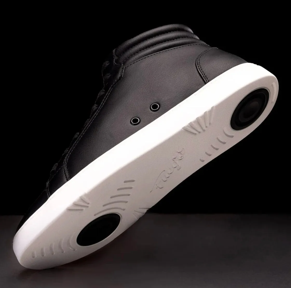 FUEGO - BLACK HIGH TOP