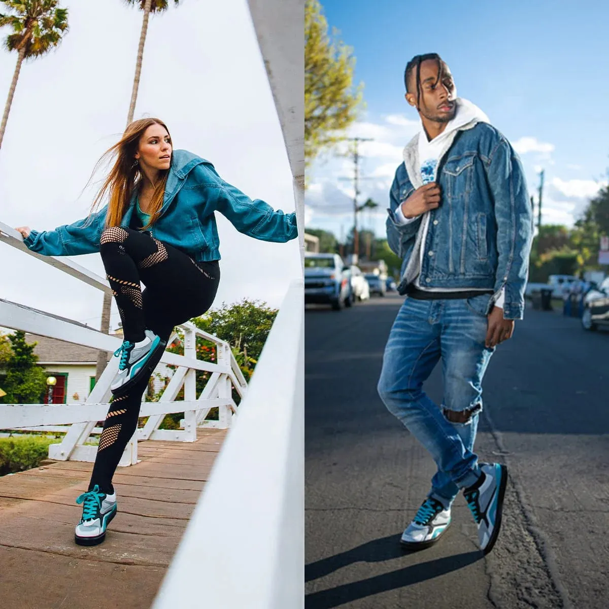 Fuego Sneakers BDash Low-top Performance Low-Tops for Dancers