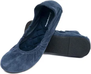 FUNKYMONKEY Women's Ballet Flats Soft Round Toe Comfortable Shoes