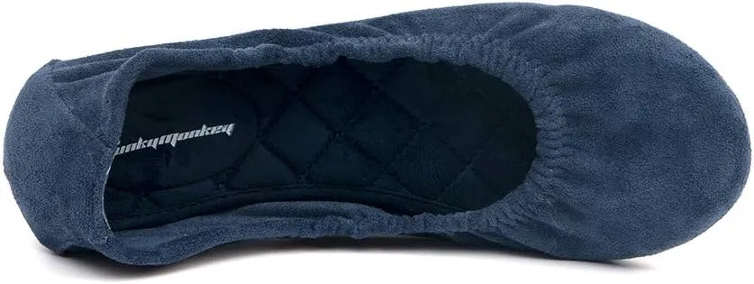 FUNKYMONKEY Women's Ballet Flats Soft Round Toe Comfortable Shoes