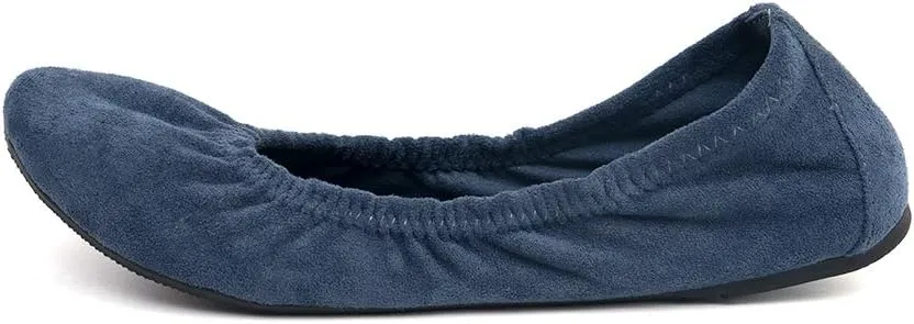 FUNKYMONKEY Women's Ballet Flats Soft Round Toe Comfortable Shoes