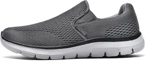 GALASEA Men's Casual Slip on Mesh Loafer Breathable Sneakers Ultralight & Comfort Walking Shoes