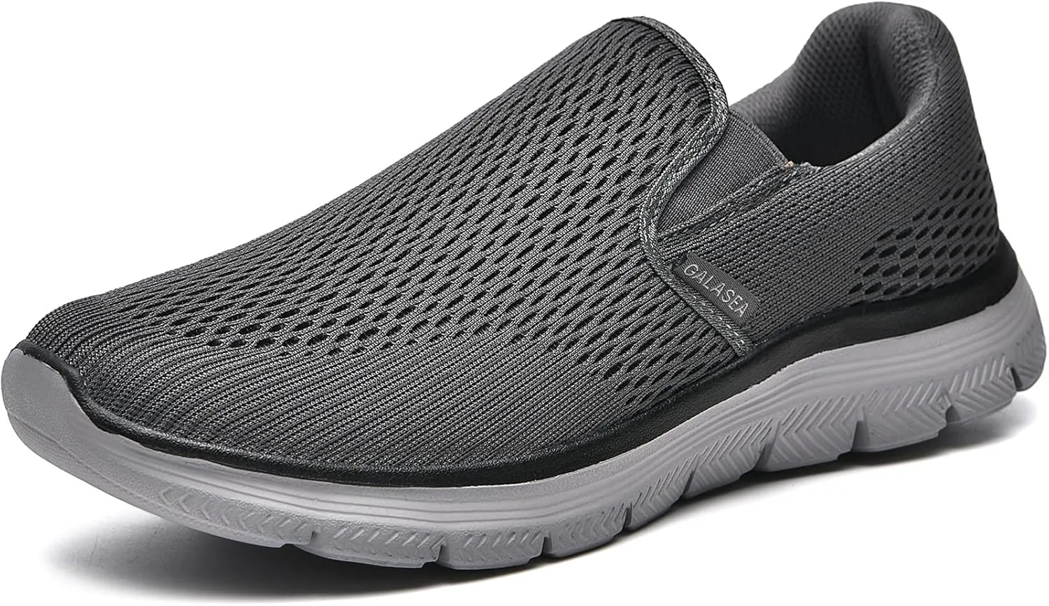 GALASEA Men's Casual Slip on Mesh Loafer Breathable Sneakers Ultralight & Comfort Walking Shoes