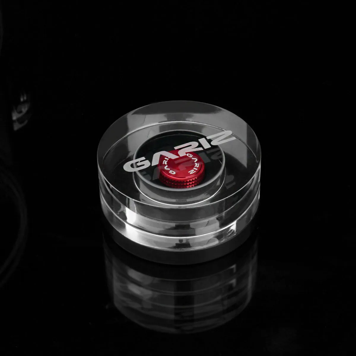 Gariz Sticker Type Soft Button Red XA-SBA6 (Universal)