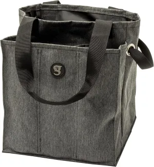 geckobrands 7 Pocket Market Tote Bags - Lightweight Multipurpose Organizer Pool Beach Travel Grocery Bag Multiple Pockets