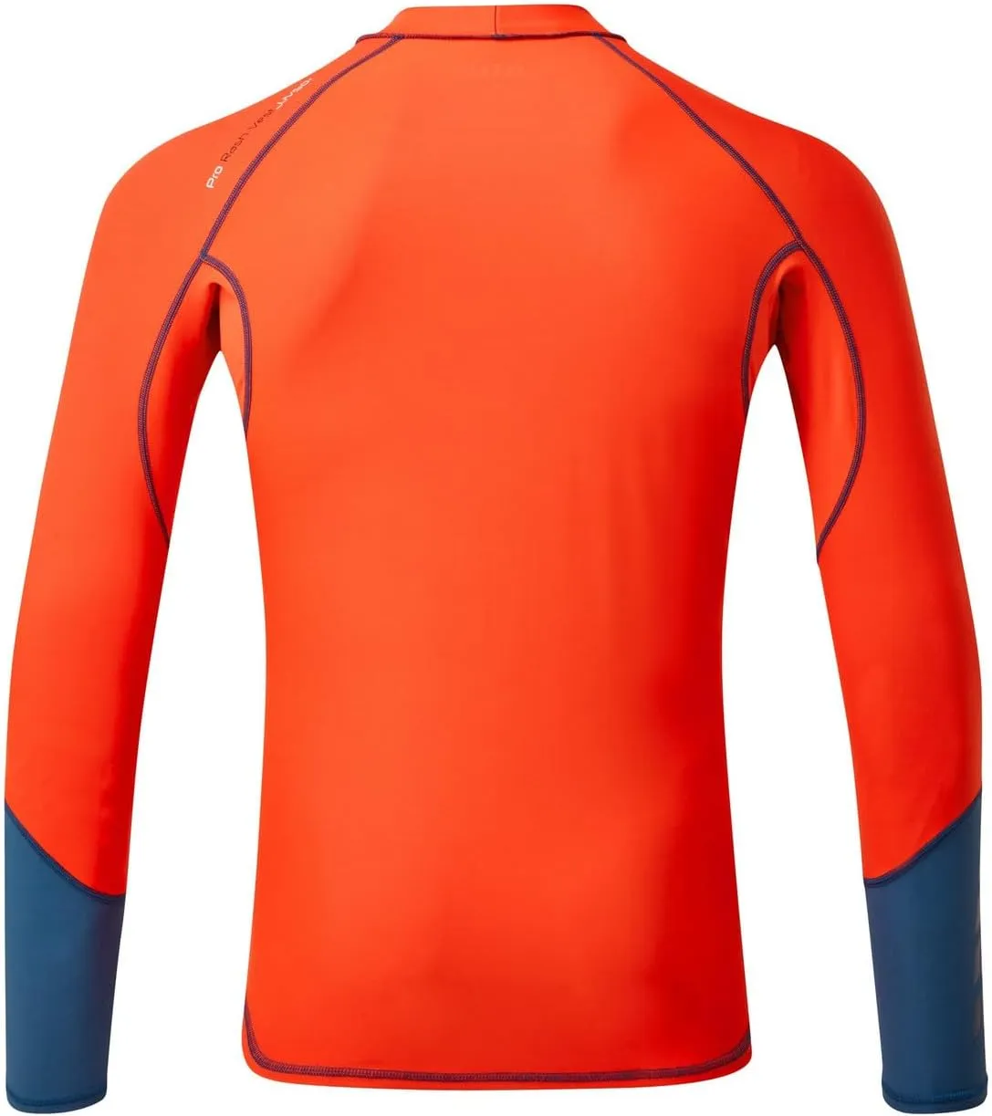 Gill Mens Long Sleeve Pro Rash Guard Shirt Vest 50  UV Sun Protection for All Water Sports Surfing Paddle Board Kayaking