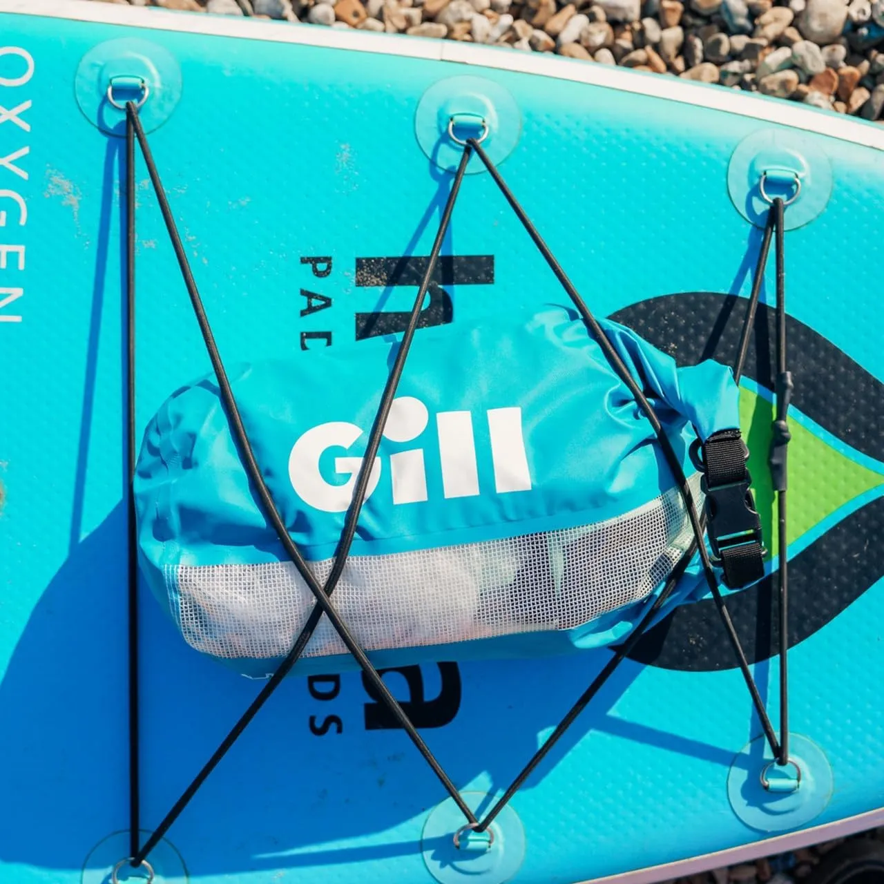 Gill Special Edition Voyager 10 Litre Roll Top Dry Bag - Lightweight & Waterproof for Water Sport, Kayaking, Beach, Boating, Camping