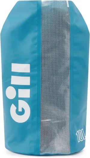 Gill Special Edition Voyager 10 Litre Roll Top Dry Bag - Lightweight & Waterproof for Water Sport, Kayaking, Beach, Boating, Camping