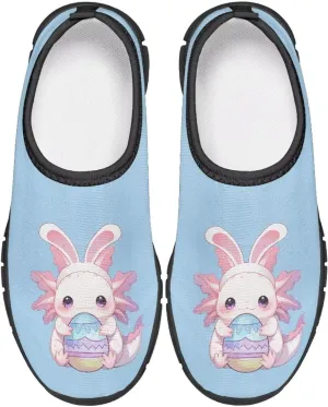 Girls Slip On Shoes Tennis Running Shoes Boys Lightweight Breathable Sneakers for Kids