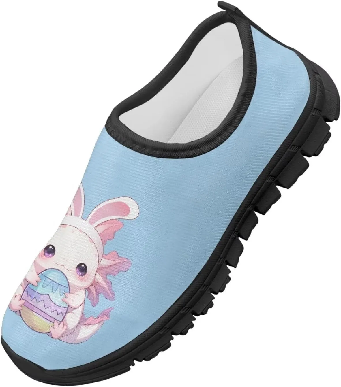 Girls Slip On Shoes Tennis Running Shoes Boys Lightweight Breathable Sneakers for Kids