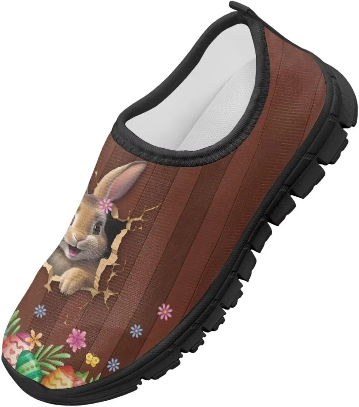 Girls Slip On Shoes Tennis Running Shoes Boys Lightweight Breathable Sneakers for Kids