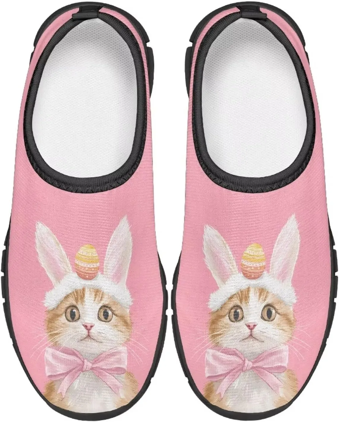 Girls Slip On Shoes Tennis Running Shoes Boys Lightweight Breathable Sneakers for Kids