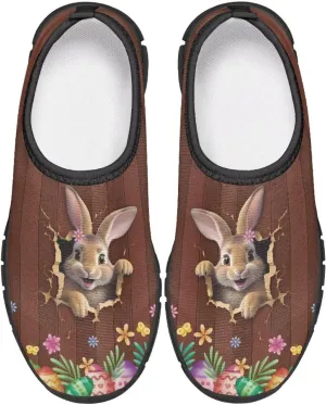 Girls Slip On Shoes Tennis Running Shoes Boys Lightweight Breathable Sneakers for Kids