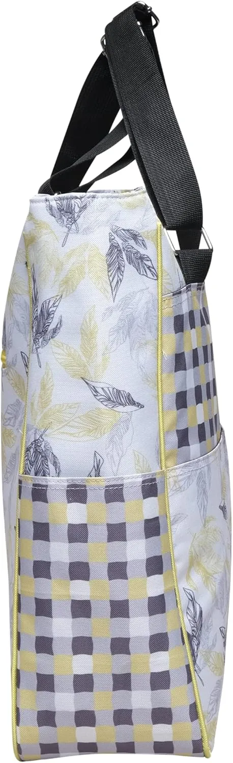 Glove It Tennis Tote Bag, Tennis Bag for Women, Ladies Sports Shoulder Bag, Large Tote with 6 Pockets, fits 2 Rackets