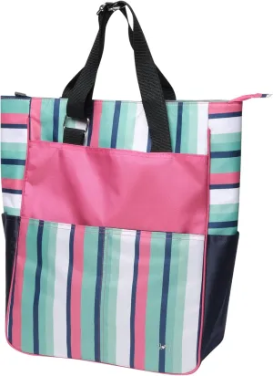 Glove It Tennis Tote Bag, Tennis Bag for Women, Ladies Sports Shoulder Bag, Large Tote with 6 Pockets, fits 2 Rackets