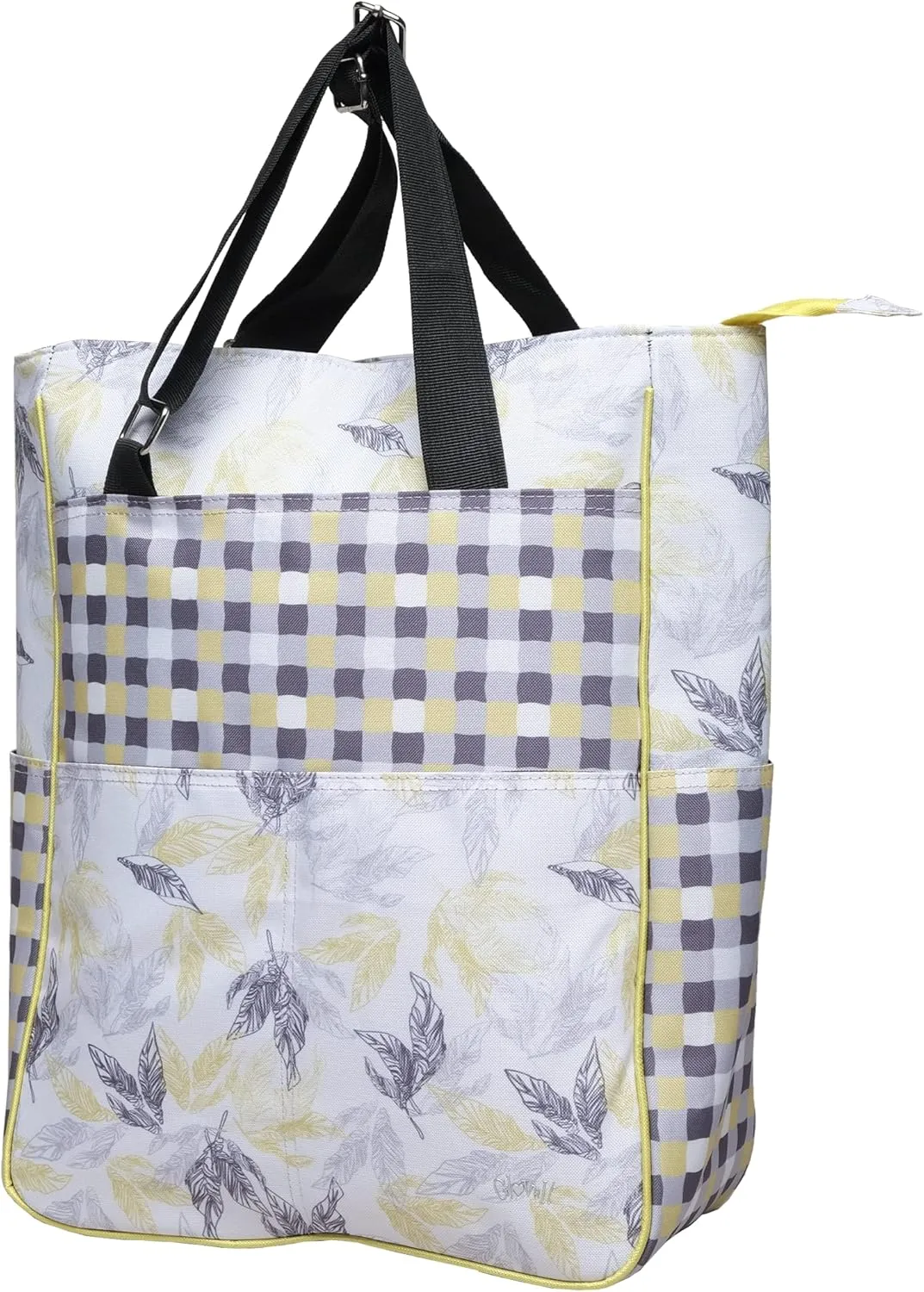 Glove It Tennis Tote Bag, Tennis Bag for Women, Ladies Sports Shoulder Bag, Large Tote with 6 Pockets, fits 2 Rackets