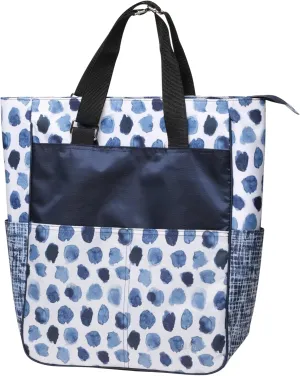 Glove It Tennis Tote Bag, Tennis Bag for Women, Ladies Sports Shoulder Bag, Large Tote with 6 Pockets, fits 2 Rackets
