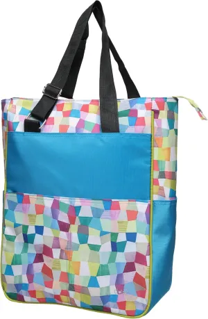 Glove It Tennis Tote Bag, Tennis Bag for Women, Ladies Sports Shoulder Bag, Large Tote with 6 Pockets, fits 2 Rackets