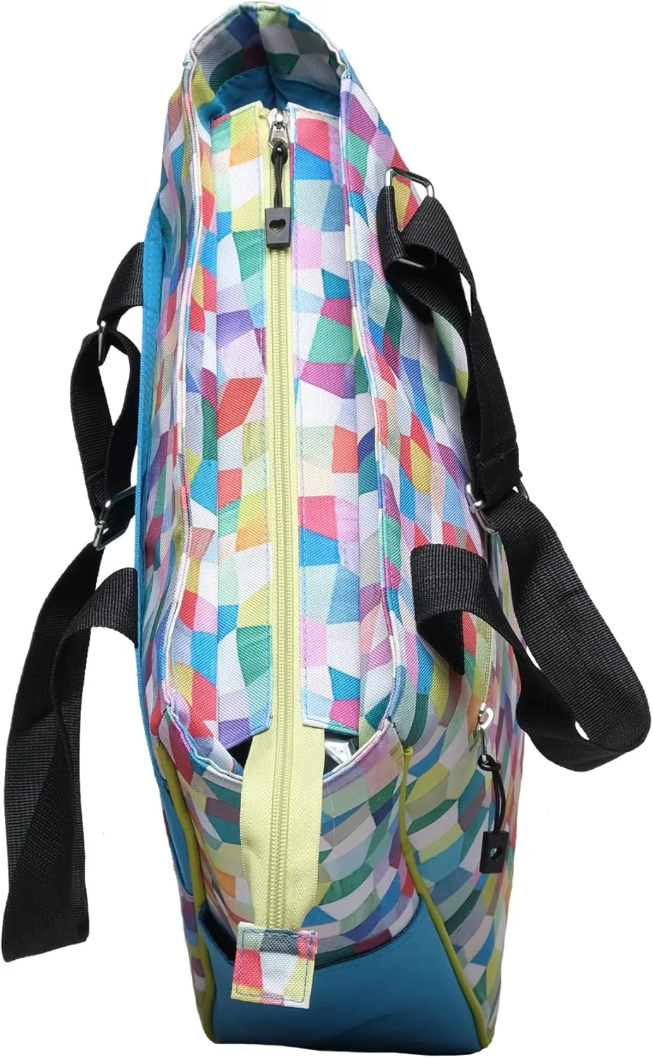 Glove It Tennis Tote Bag, Tennis Bag for Women, Ladies Sports Shoulder Bag, Large Tote with 6 Pockets, fits 2 Rackets