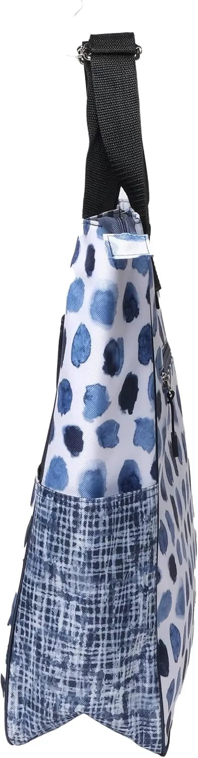 Glove It Tennis Tote Bag, Tennis Bag for Women, Ladies Sports Shoulder Bag, Large Tote with 6 Pockets, fits 2 Rackets