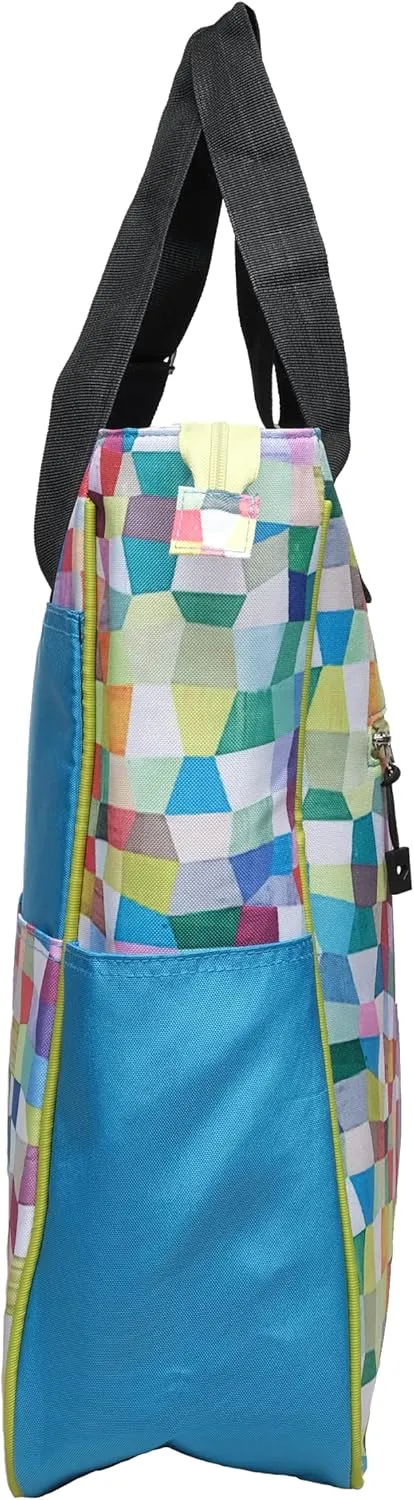 Glove It Tennis Tote Bag, Tennis Bag for Women, Ladies Sports Shoulder Bag, Large Tote with 6 Pockets, fits 2 Rackets