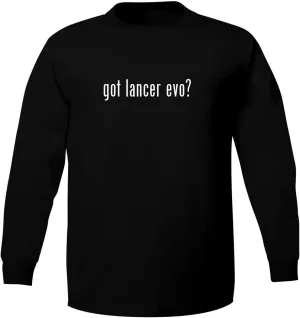 got Lancer evo? - Adult Soft Long Sleeve T-Shirt