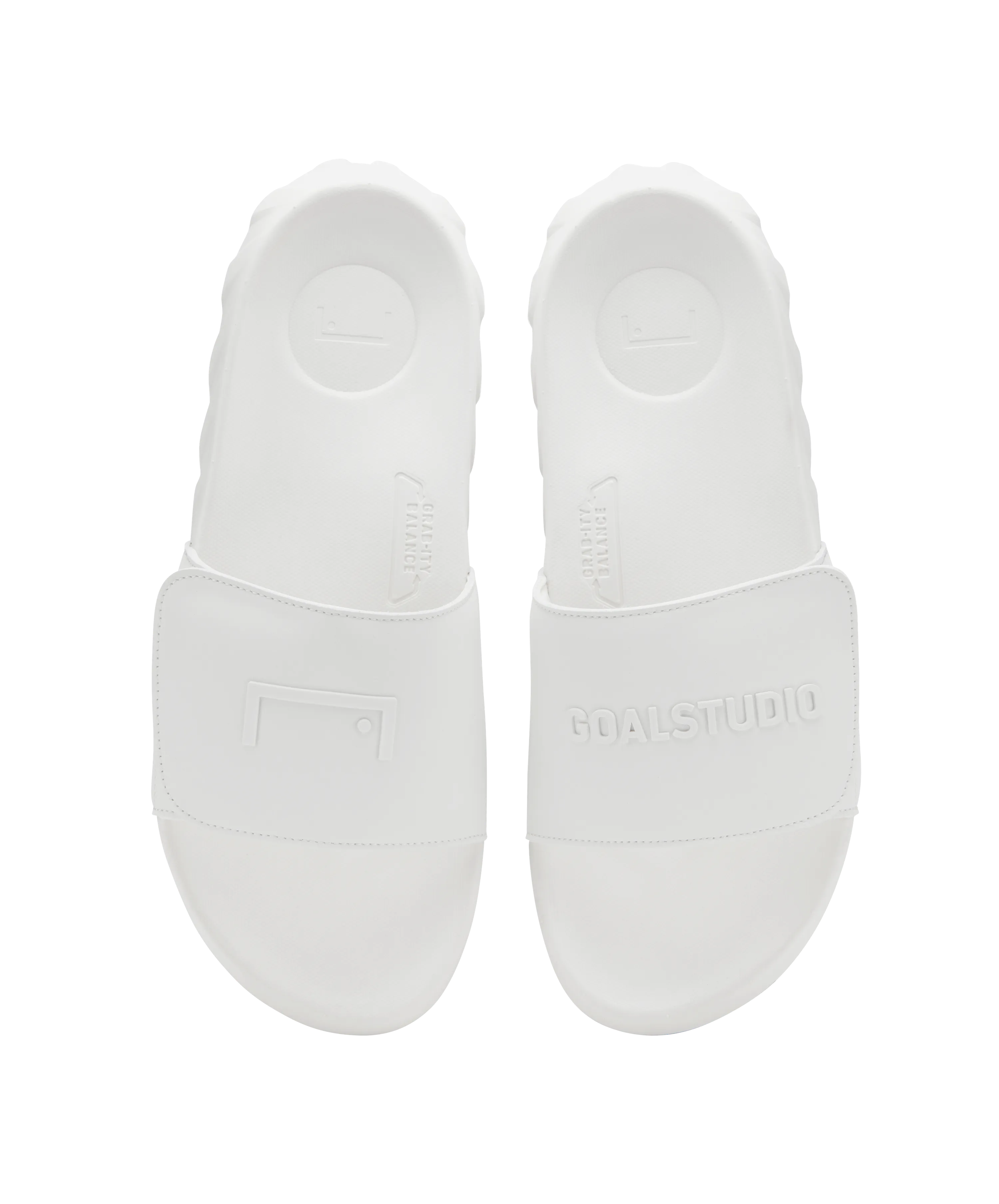 Grab-Ity Balance® Pro Slide-White