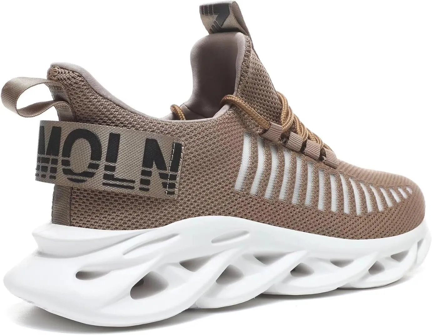 GSLMOLN Men's Slip on Breathable Walking Shoes Ultra Lightweight Casual Sport Gym Fashion Sneakers