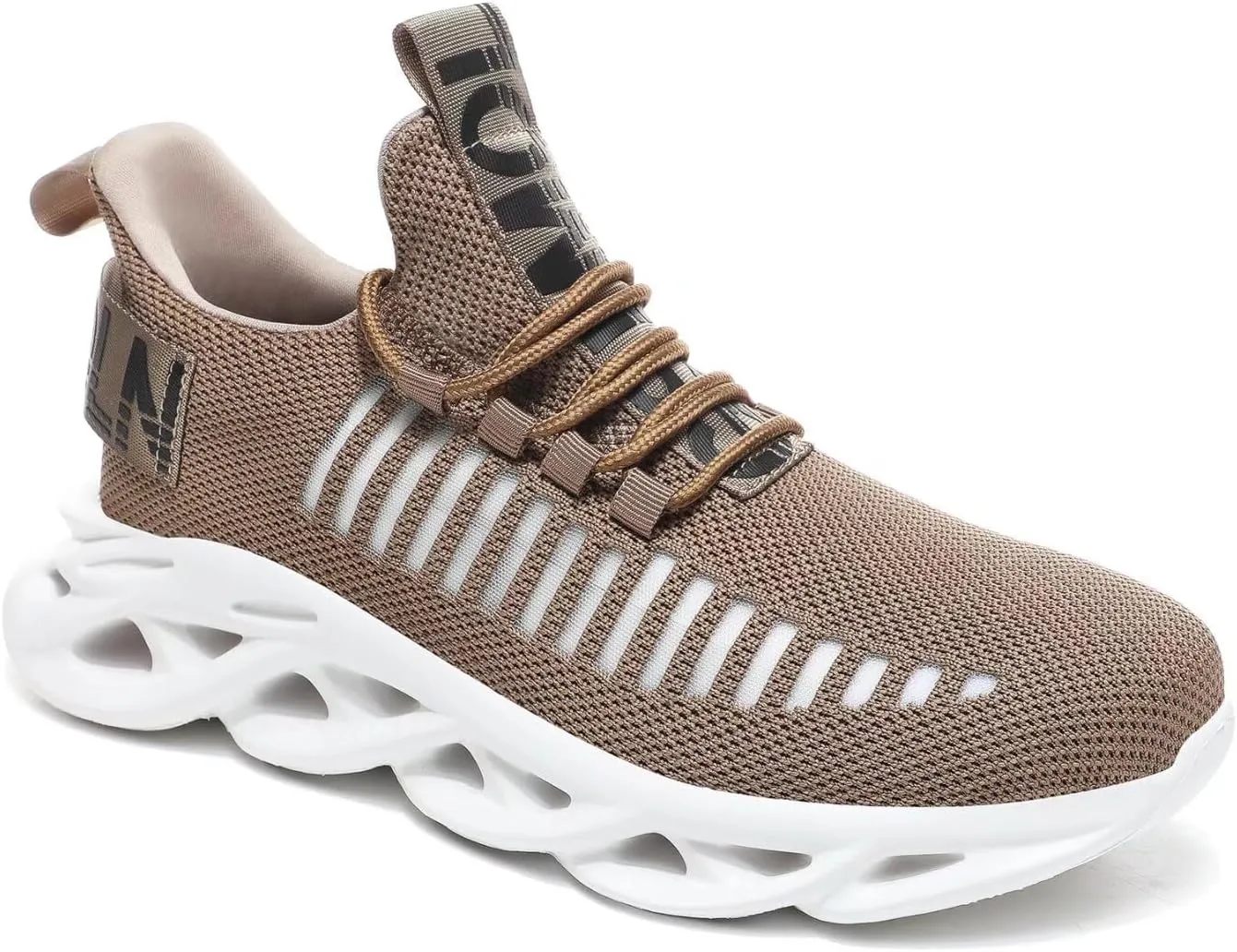 GSLMOLN Men's Slip on Breathable Walking Shoes Ultra Lightweight Casual Sport Gym Fashion Sneakers