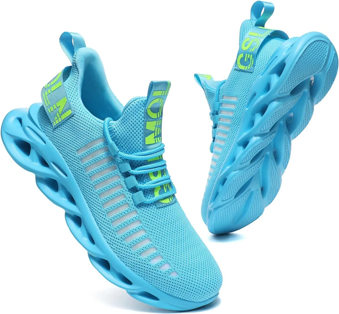 GSLMOLN Men's Slip on Breathable Walking Shoes Ultra Lightweight Casual Sport Gym Fashion Sneakers