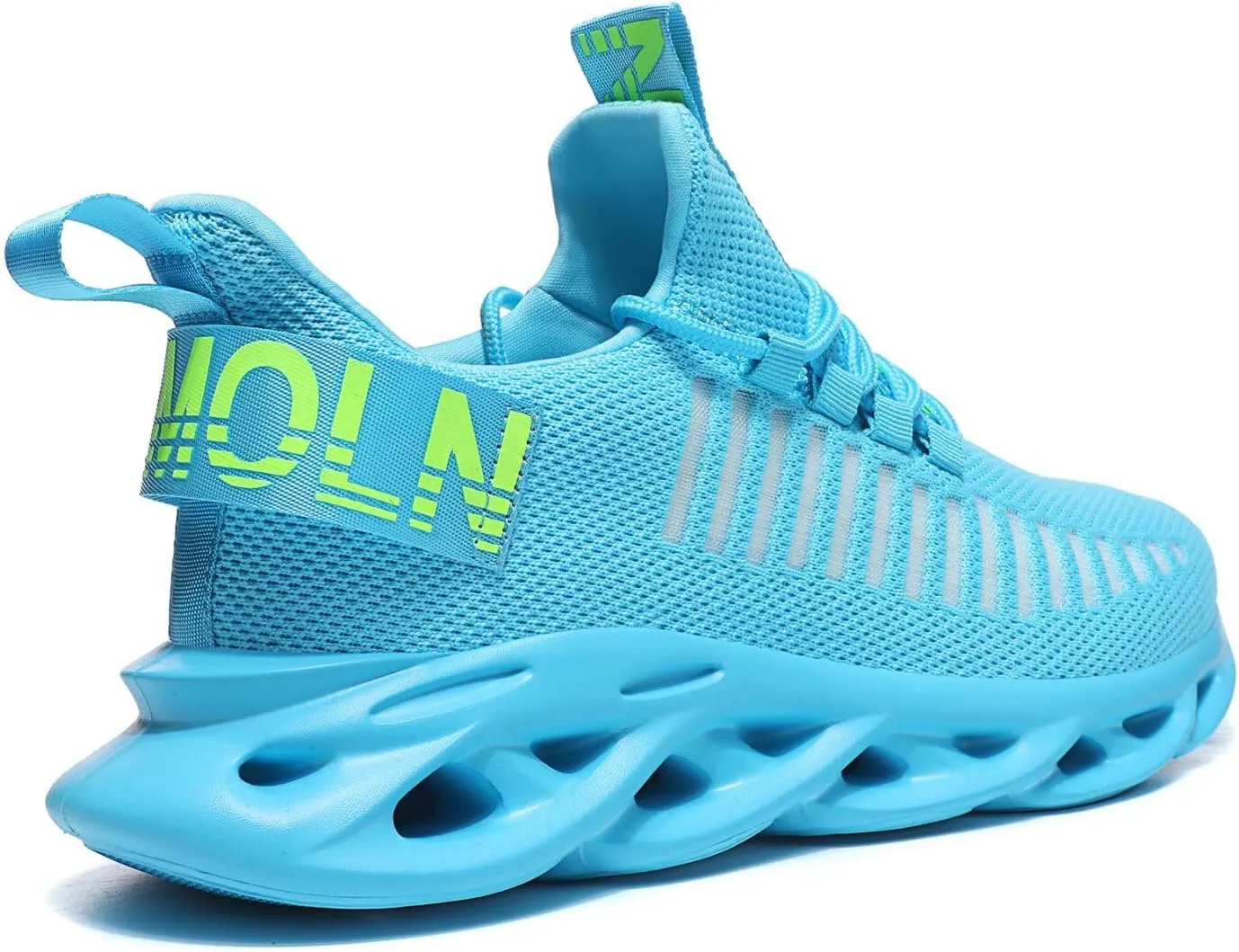 GSLMOLN Men's Slip on Breathable Walking Shoes Ultra Lightweight Casual Sport Gym Fashion Sneakers