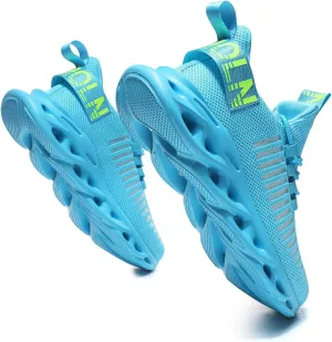 GSLMOLN Men's Slip on Breathable Walking Shoes Ultra Lightweight Casual Sport Gym Fashion Sneakers