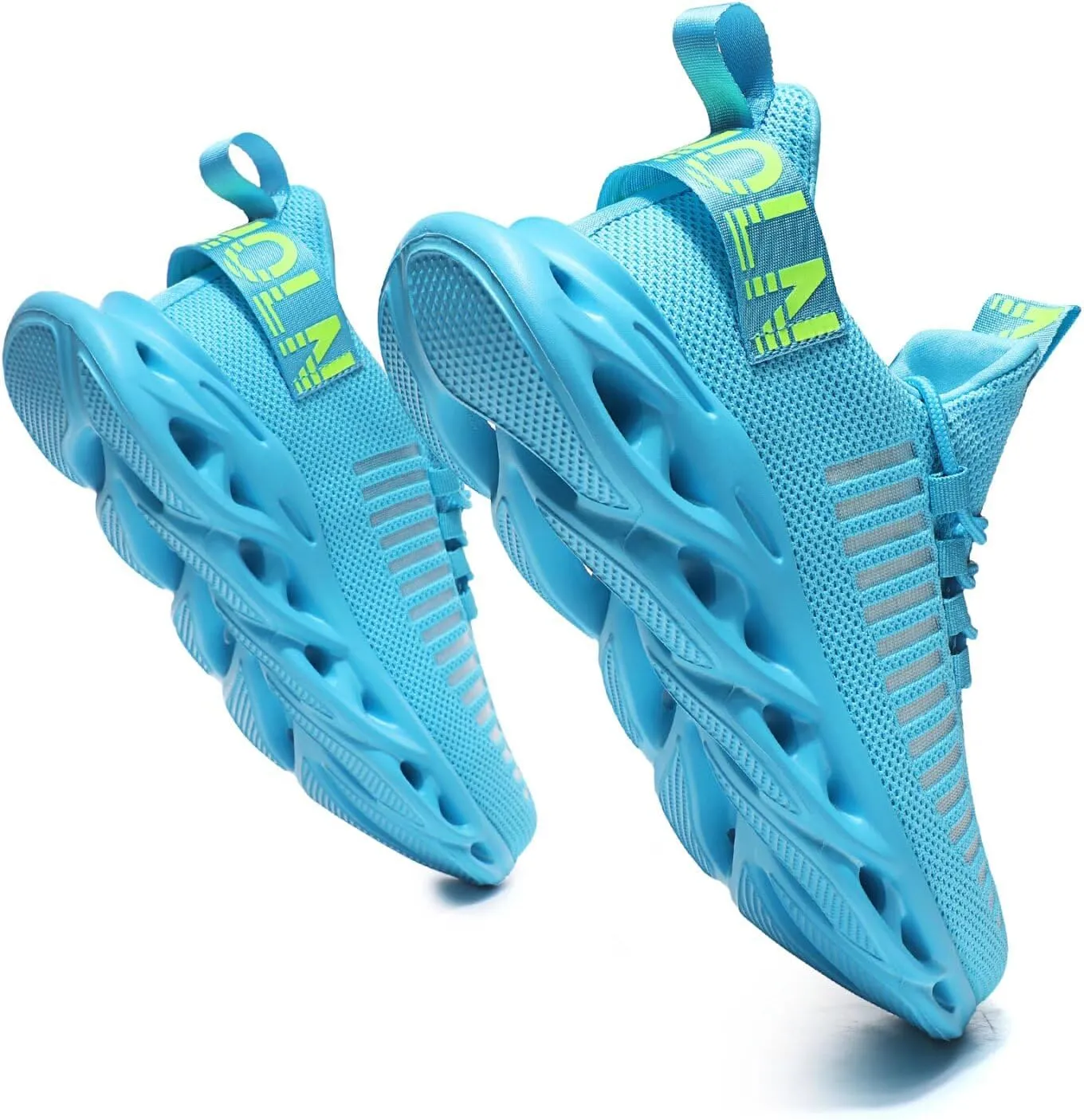 GSLMOLN Men's Slip on Breathable Walking Shoes Ultra Lightweight Casual Sport Gym Fashion Sneakers