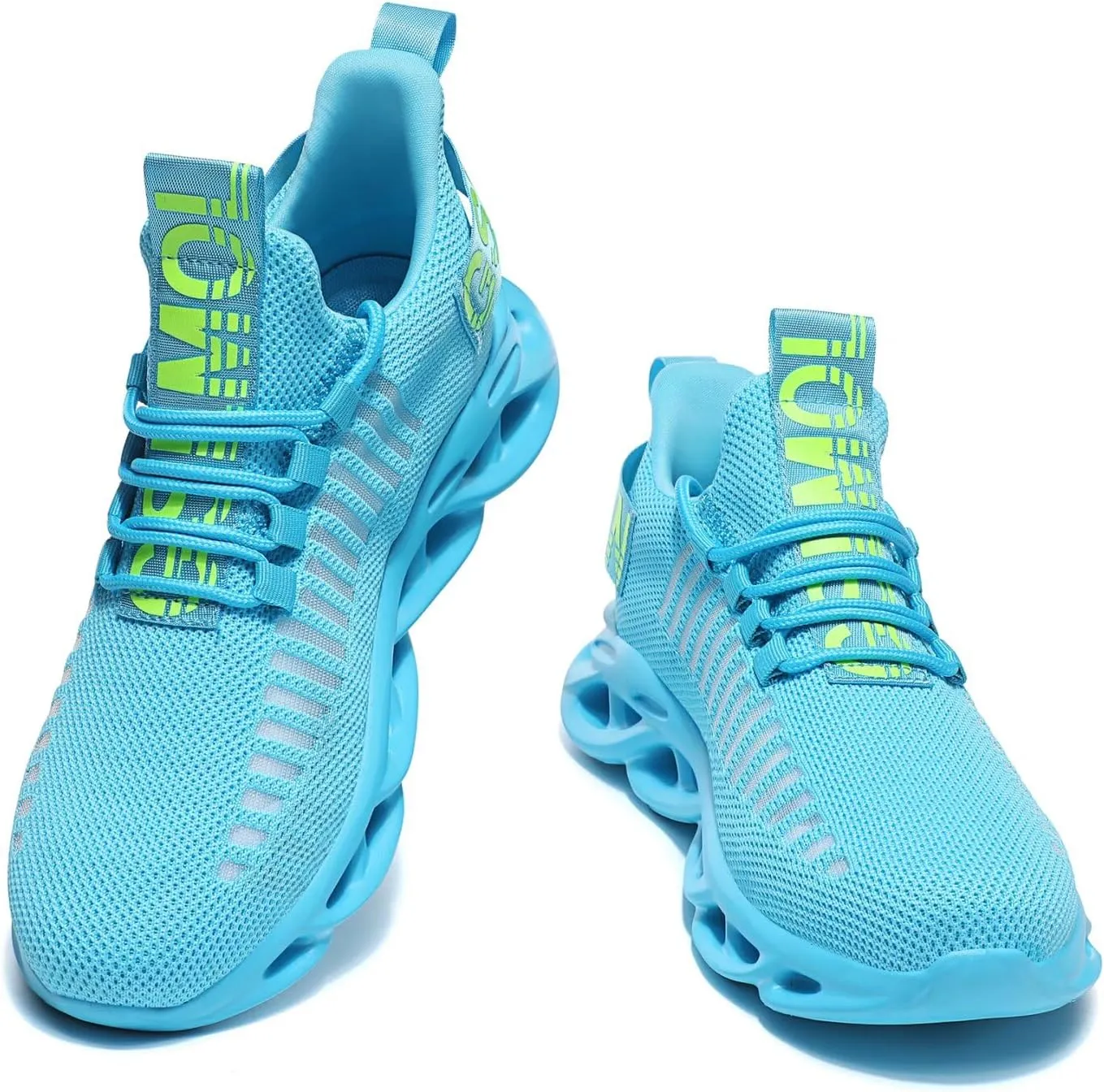 GSLMOLN Men's Slip on Breathable Walking Shoes Ultra Lightweight Casual Sport Gym Fashion Sneakers
