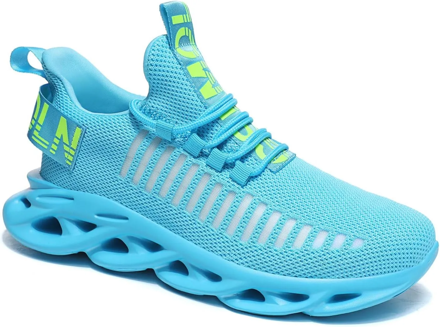 GSLMOLN Men's Slip on Breathable Walking Shoes Ultra Lightweight Casual Sport Gym Fashion Sneakers