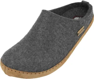 HAFLINGER Unisex Emils Wool Felt Slide Slippers