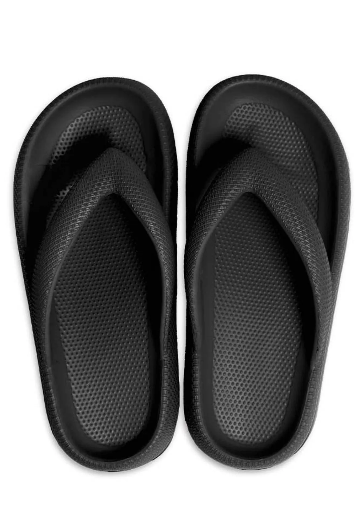 Hana - Solid comfy flip flop slide-JSP205