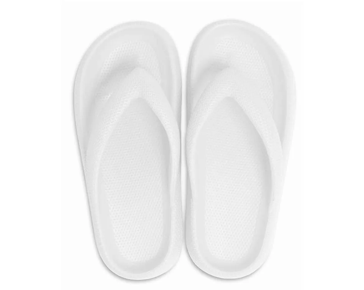 Hana - Solid comfy flip flop slide-JSP205