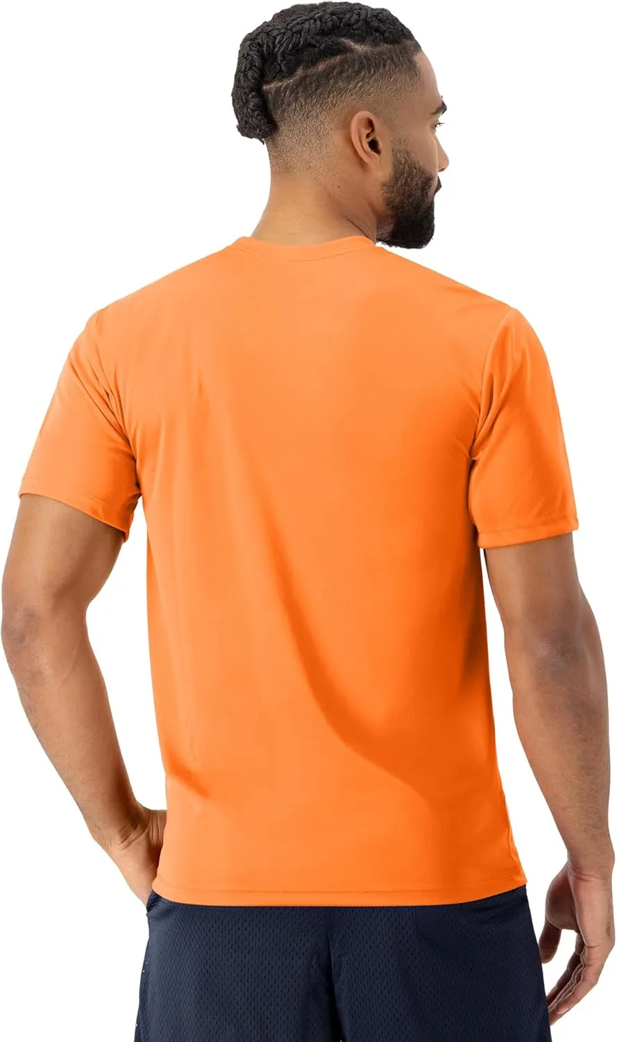 Hanes Men's T-shirt Pack, Cool Dri Moisture-wicking Performance T-shirt, Performance Tee, 40  Upf Protection, 2-pack